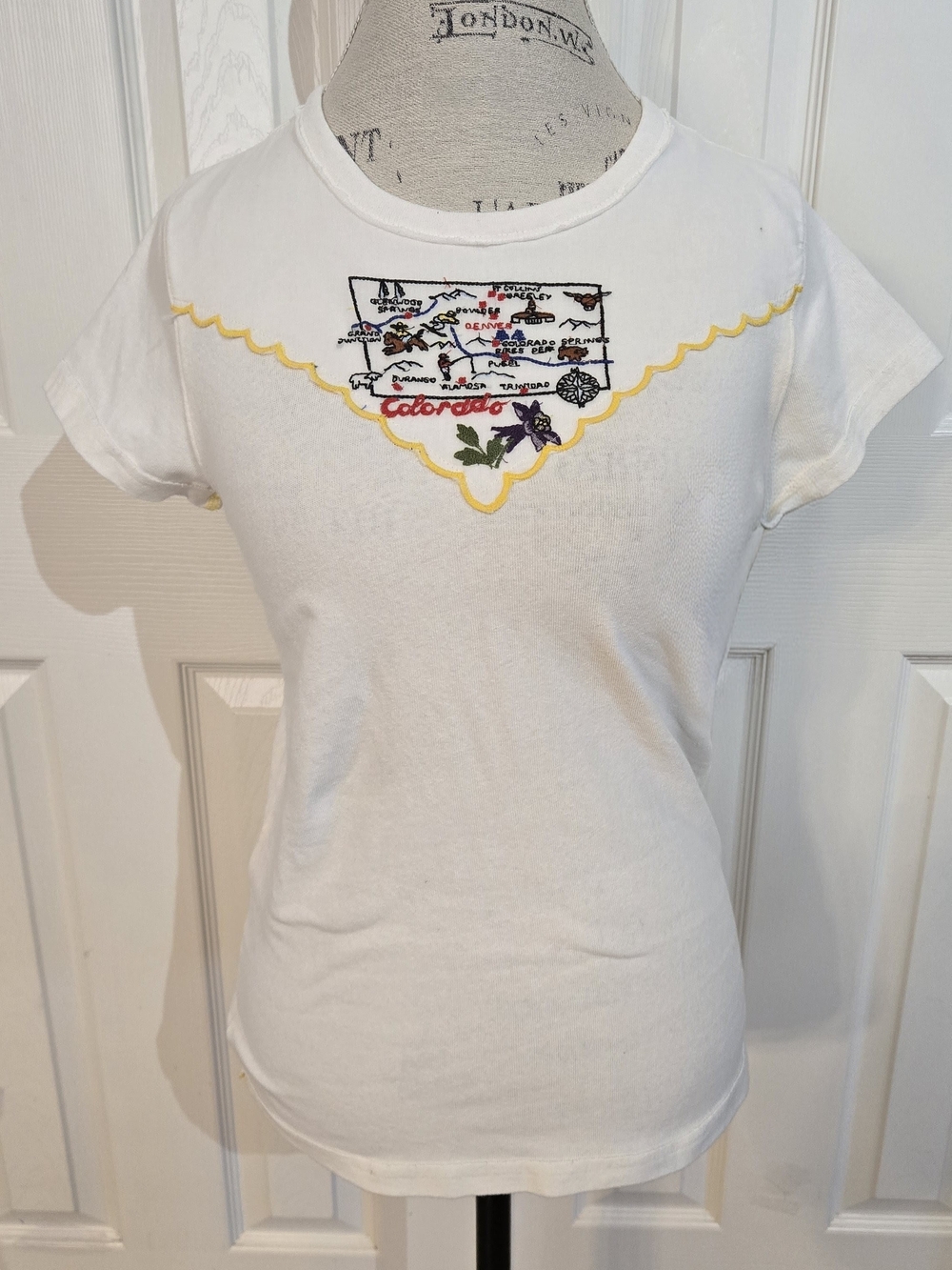 Free People We The Free Colorado Cotton T-Shirt
